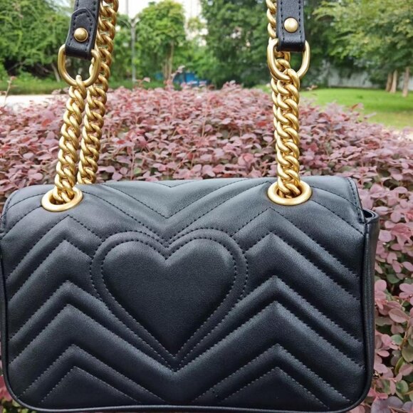 GUCCI Marmont Crossbody Shoulder Bag 26 - Picture 7 of 7